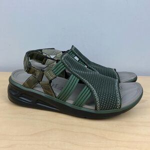 Jambu JBU Sport Women’s Size 9.0 Maggie Sandals Green Camo Water Ready